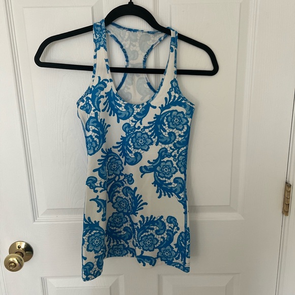 Lululemon Cool Racerback
Laceoflage Beaming Blue - Picture 1 of 3